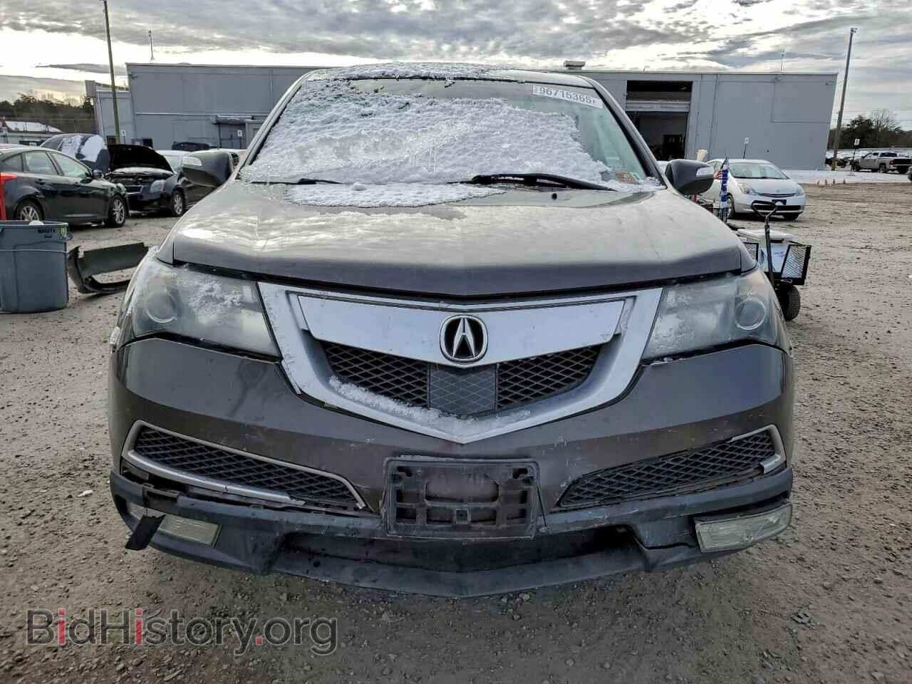 2012 ACURA MDX - VIN: 2HNYD2H67CH515390 - Фото 5