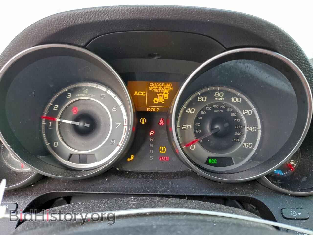 2012 ACURA MDX - VIN: 2HNYD2H67CH515390 - Фото 9