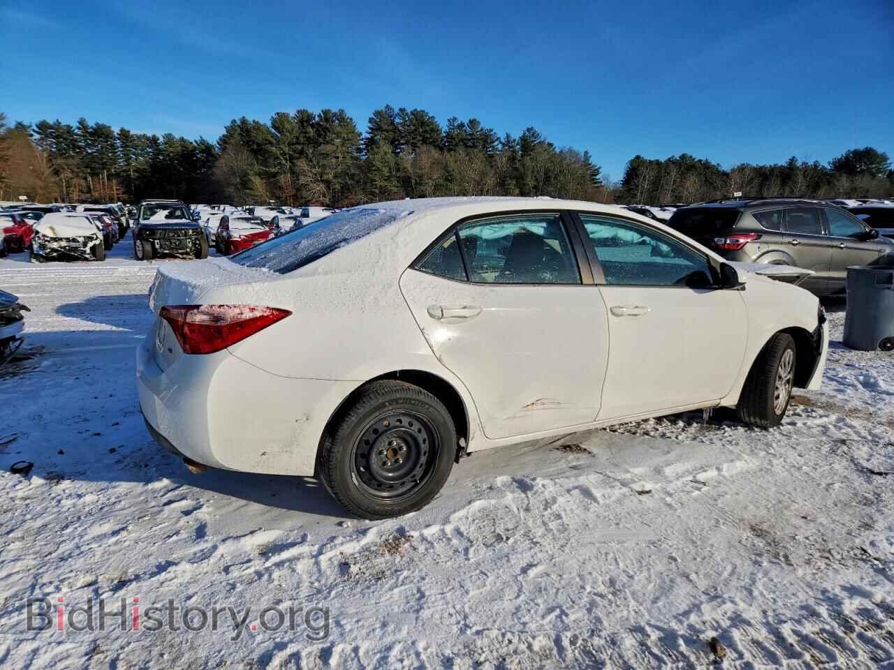 2017 TOYOTA COROLLA - VIN: 2T1BURHEXHC869367 - Фото 3