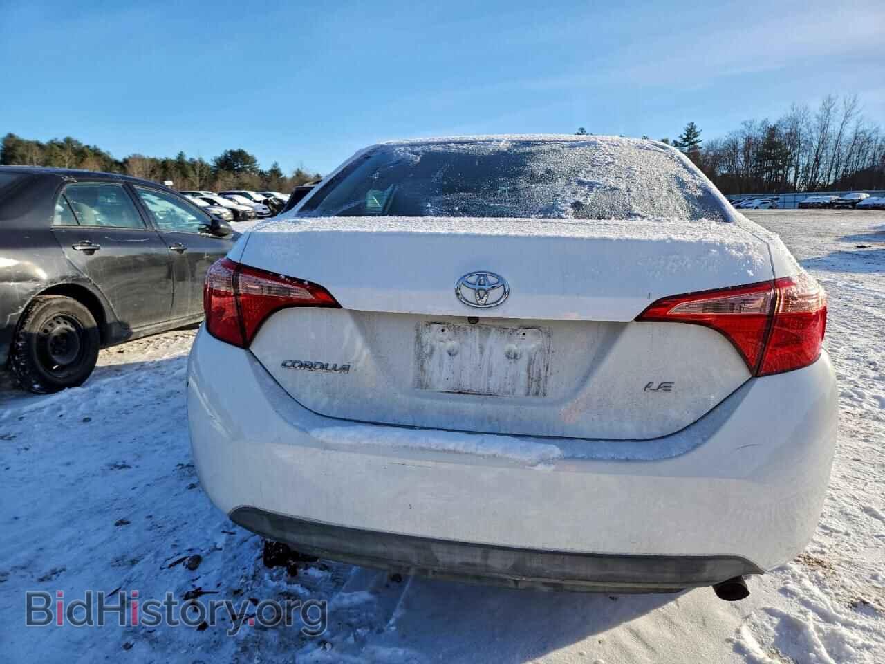 2017 TOYOTA COROLLA - VIN: 2T1BURHEXHC869367 - Фото 6