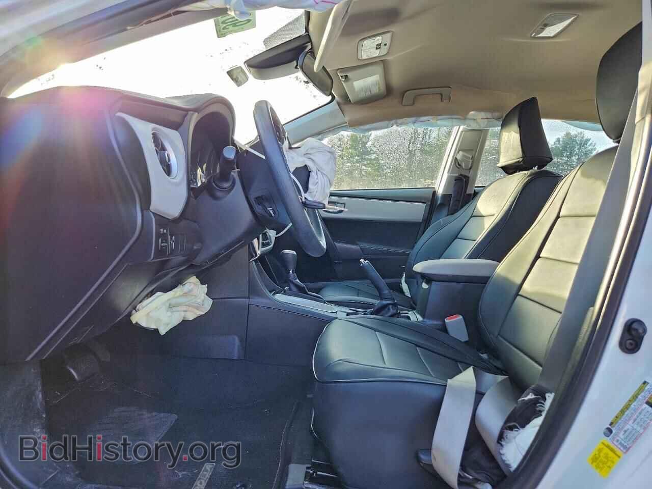 2017 TOYOTA COROLLA - VIN: 2T1BURHEXHC869367 - Фото 7