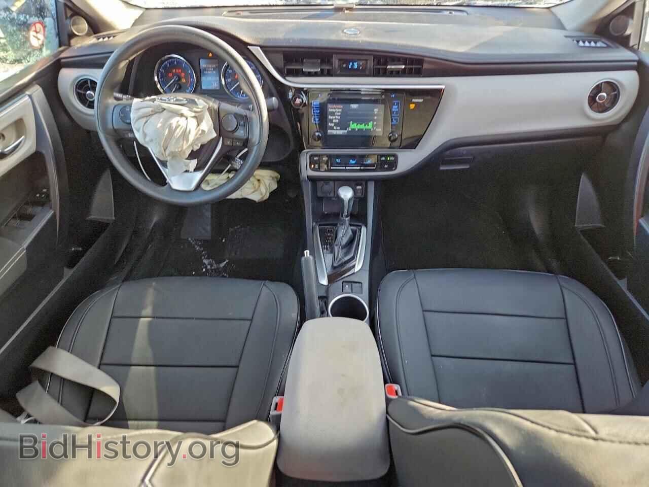 2017 TOYOTA COROLLA - VIN: 2T1BURHEXHC869367 - Фото 8