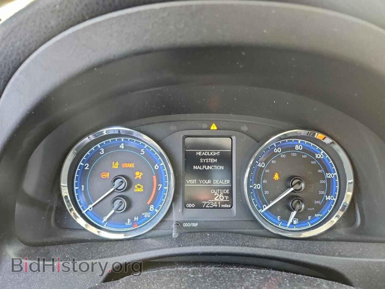 2017 TOYOTA COROLLA - VIN: 2T1BURHEXHC869367 - Фото 9