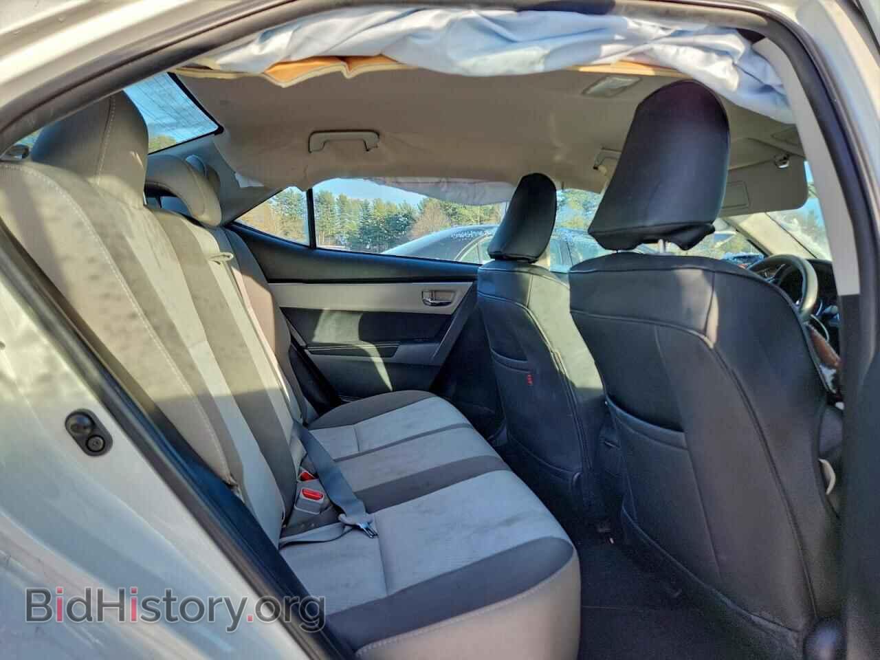 2017 TOYOTA COROLLA - VIN: 2T1BURHEXHC869367 - Фото 10