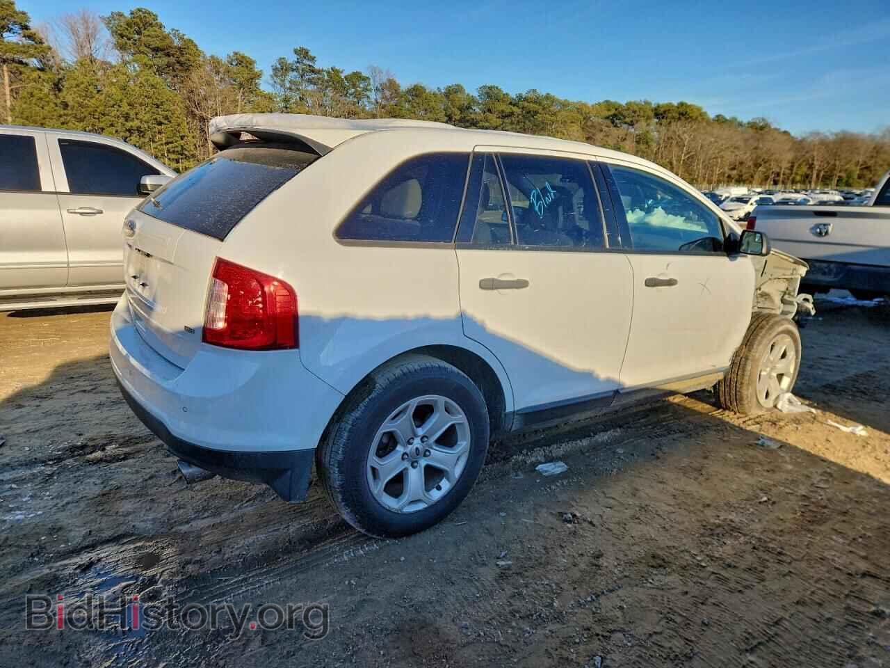 2014 FORD EDGE - VIN: 2FMDK4GC1EBB67102 - Фото 3