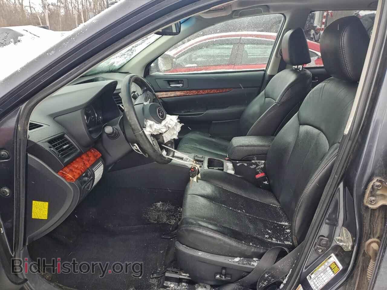 2011 SUBARU OUTBACK - VIN: 4S4BRBKC2B3396656 - Фото 7