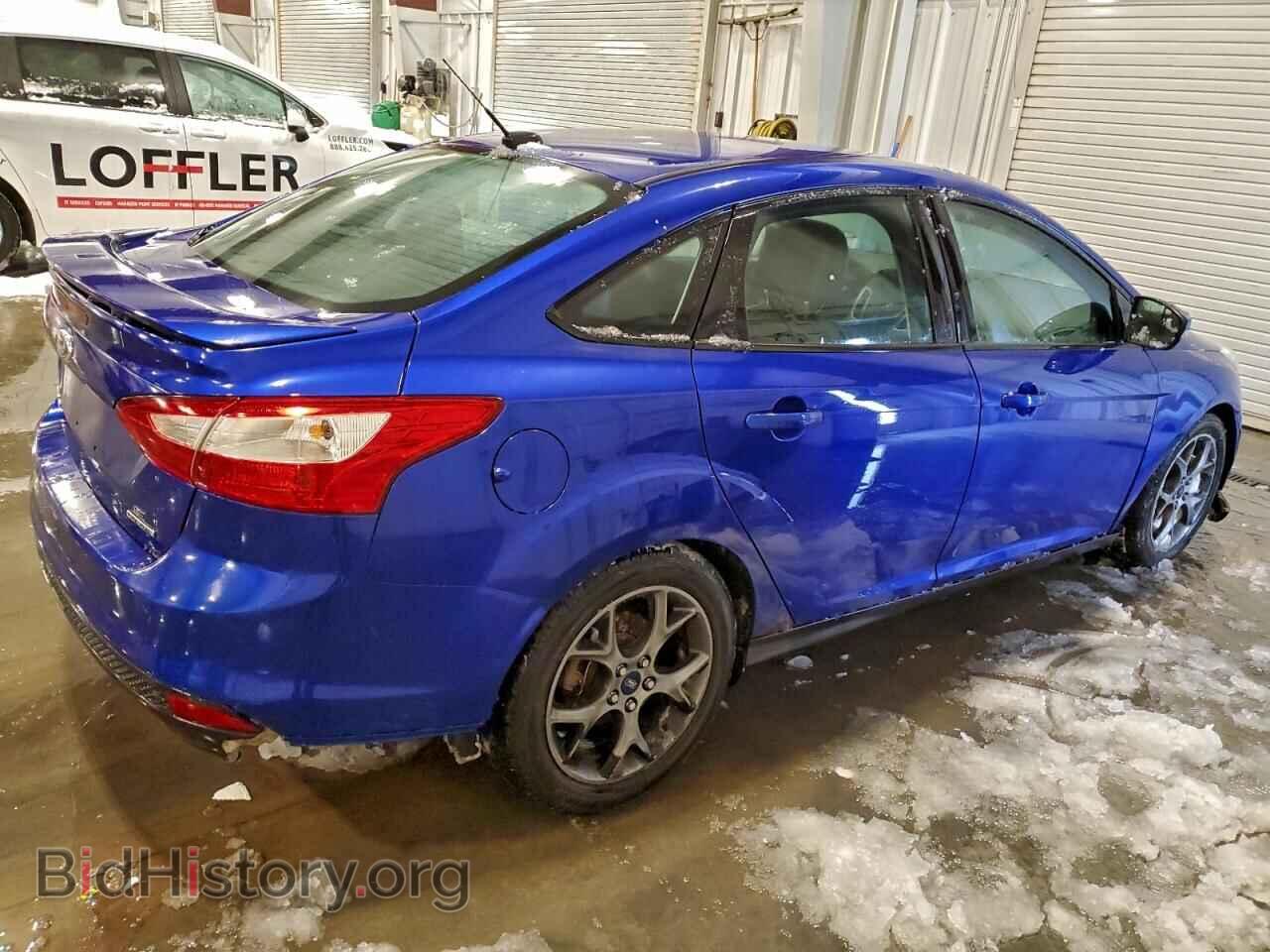 2014 FORD FOCUS - VIN: 1FADP3F21EL324822 - Фото 3