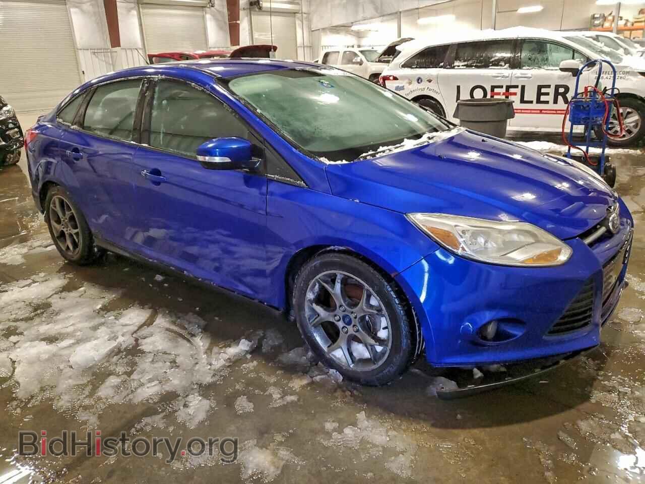 2014 FORD FOCUS - VIN: 1FADP3F21EL324822 - Фото 4