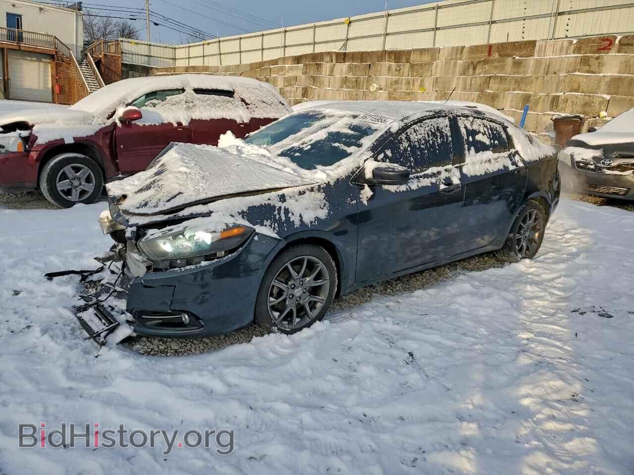 Photo 1C3CDFBA4DD321603 - DODGE DART 2013