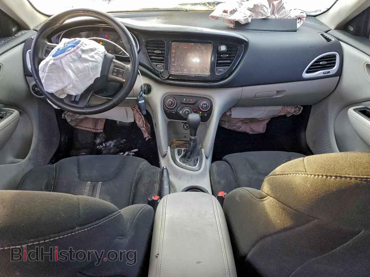 2013 DODGE DART - VIN: 1C3CDFBA4DD321603 - Фото 8