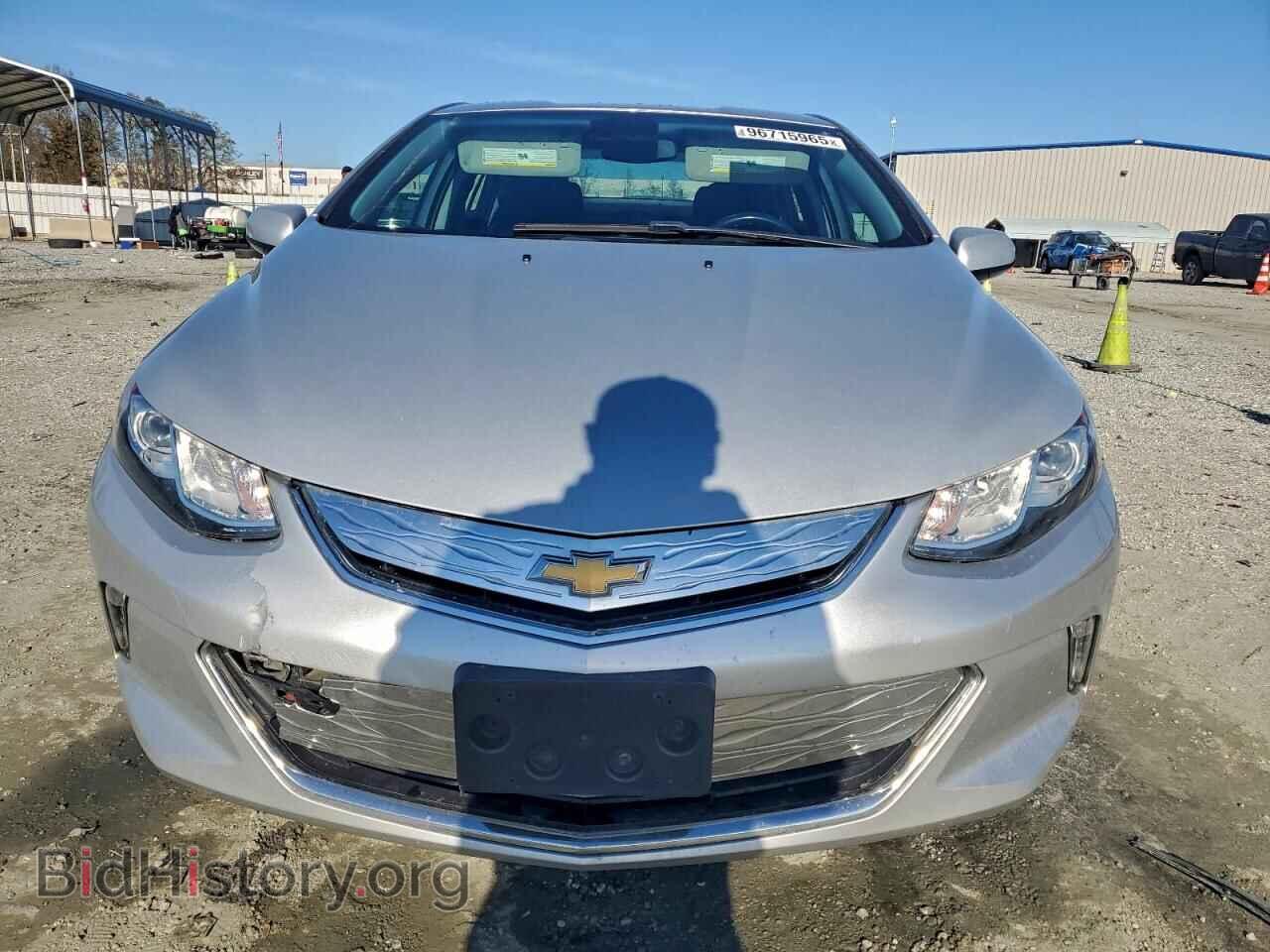 2018 CHEVROLET VOLT - VIN: 1G1RC6S57JU136316 - Фото 5