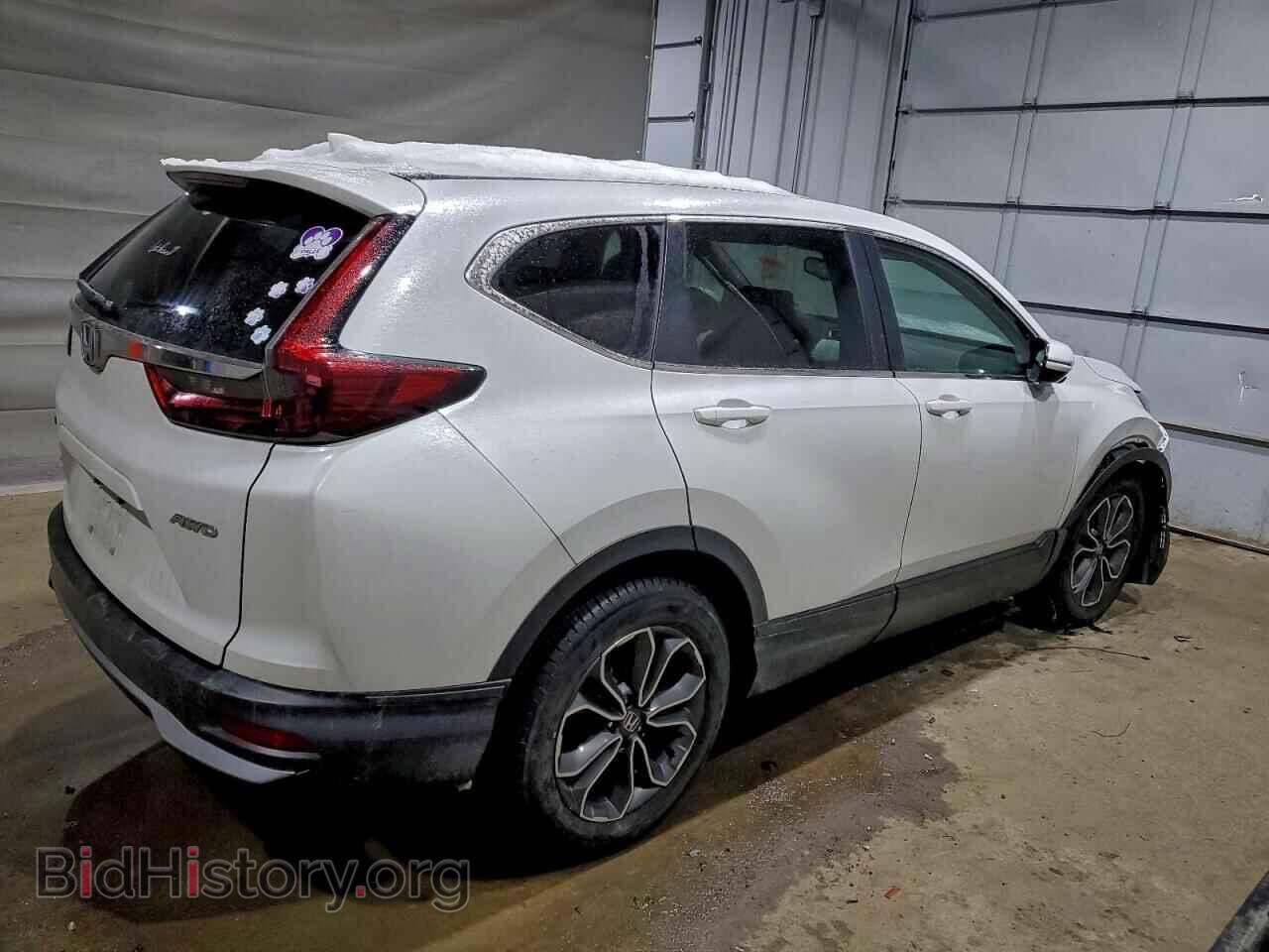 2021 HONDA CRV - VIN: 2HKRW2H88MH606828 - Фото 3