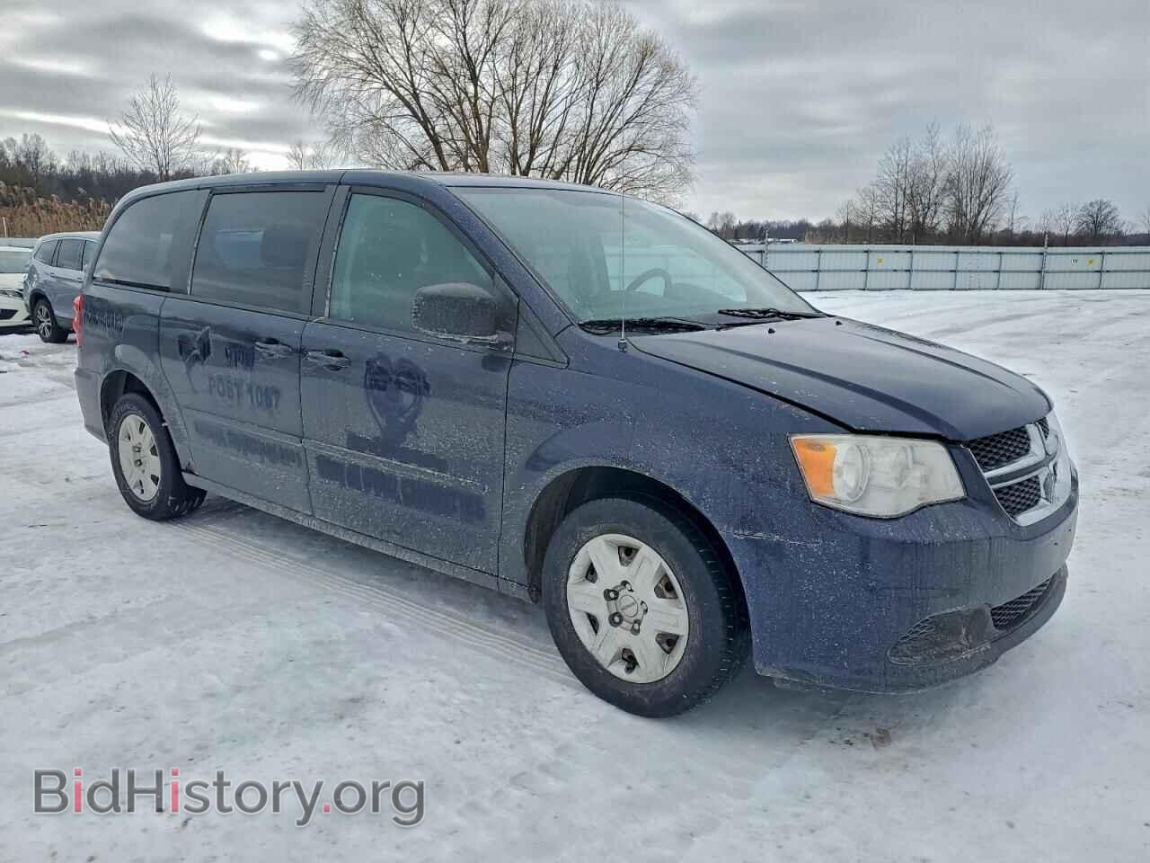 2012 DODGE CARAVAN - VIN: 2C4RDGBGXCR398746 - Фото 4