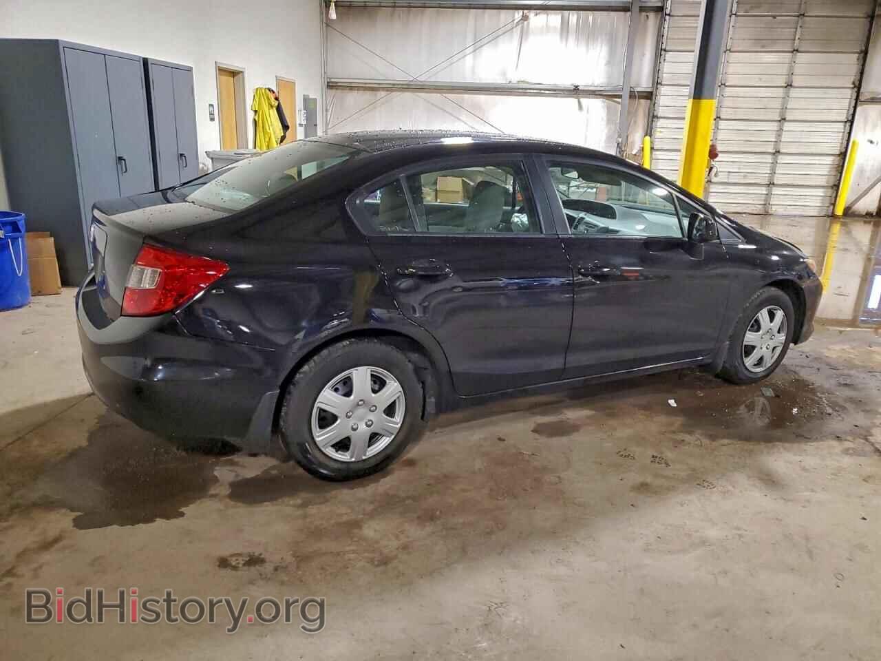 2012 HONDA CIVIC - VIN: 19XFB2F52CE371563 - Фото 3