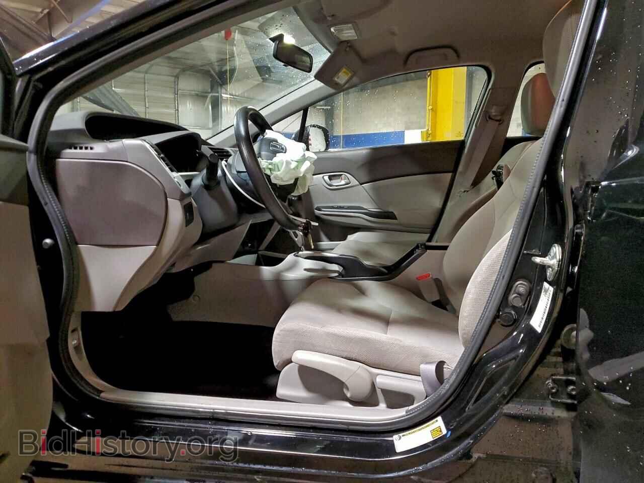 2012 HONDA CIVIC - VIN: 19XFB2F52CE371563 - Фото 7