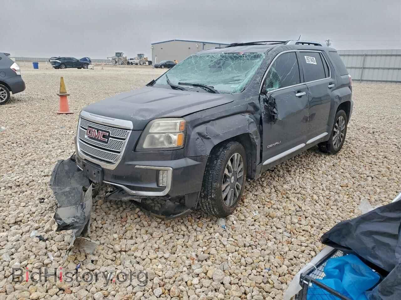 Photo 2GKFLRE32H6206341 - GMC TERRAIN 2017