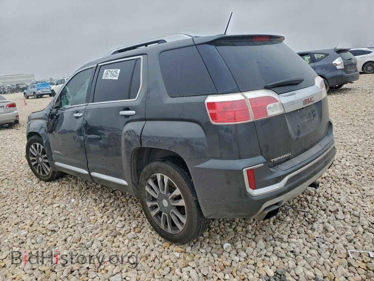 2017 GMC TERRAIN - VIN: 2GKFLRE32H6206341 - Фото 2
