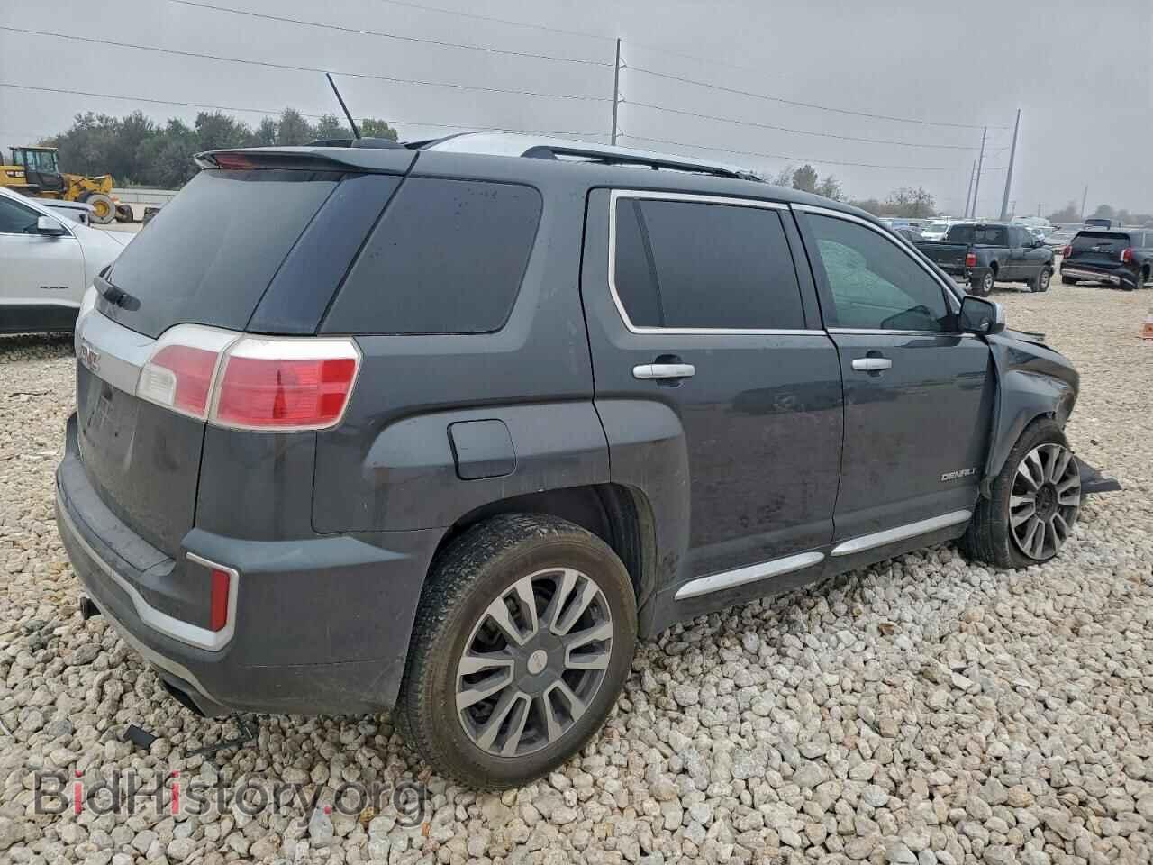2017 GMC TERRAIN - VIN: 2GKFLRE32H6206341 - Фото 3