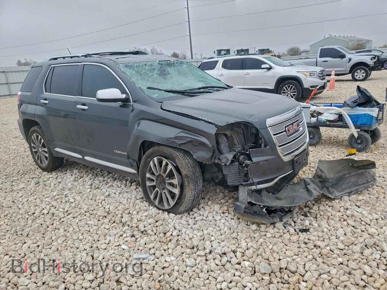 2017 GMC TERRAIN - VIN: 2GKFLRE32H6206341 - Фото 4