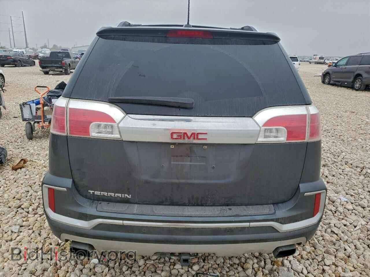 2017 GMC TERRAIN - VIN: 2GKFLRE32H6206341 - Фото 6