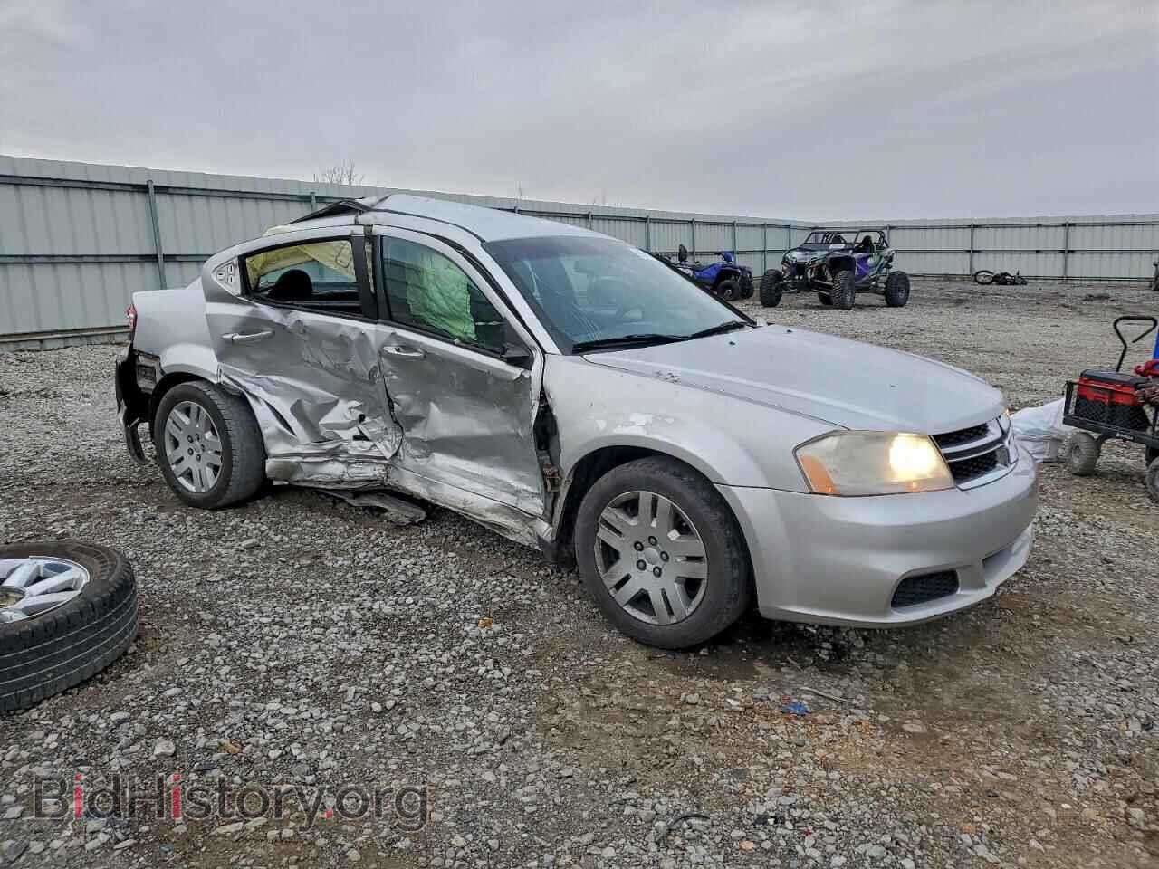 2012 DODGE AVENGER - VIN: 1C3CDZAB6CN216419 - Photo 4