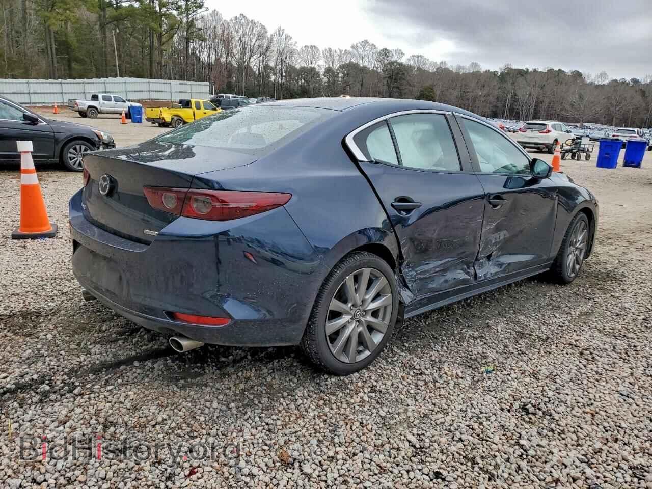 2021 MAZDA 3 - VIN: JM1BPABL2M1335018 - Фото 3