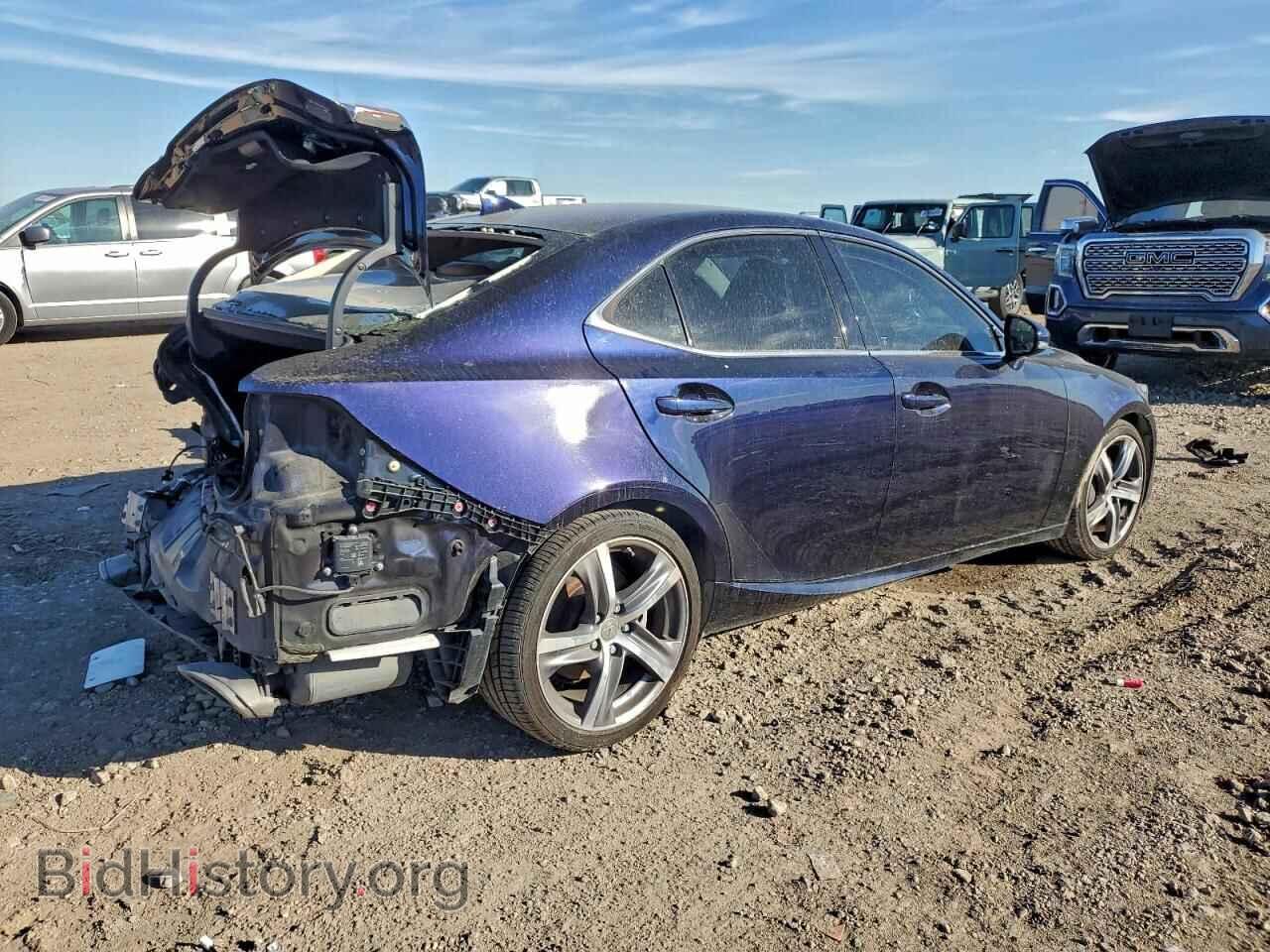 2017 LEXUS IS - VIN: JTHBA1D24H5041297 - Photo 3