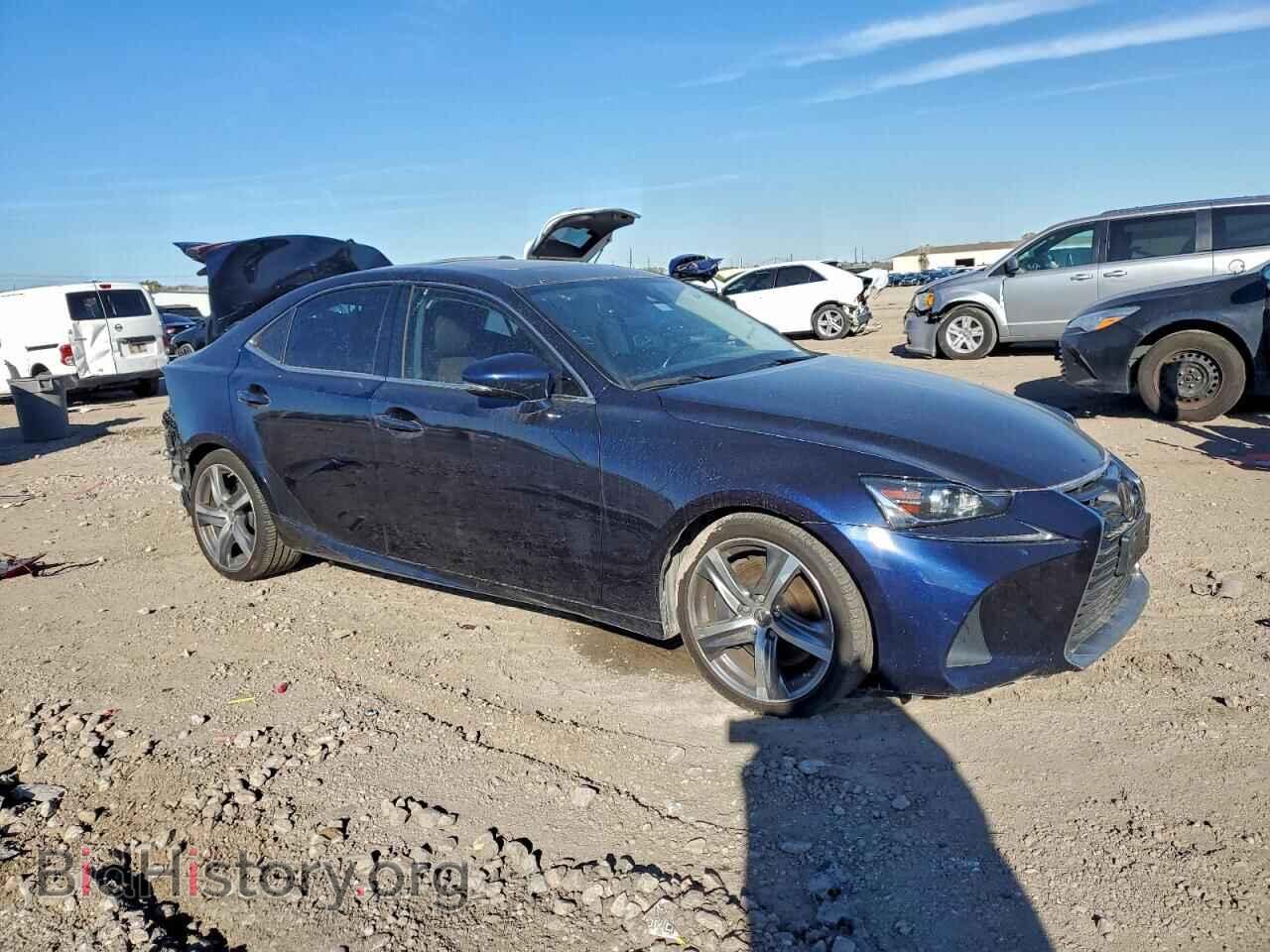 2017 LEXUS IS - VIN: JTHBA1D24H5041297 - Photo 4
