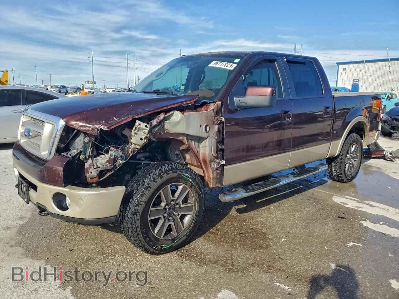Фотография 1FTPW14V88KB54299 - FORD F-150 2008
