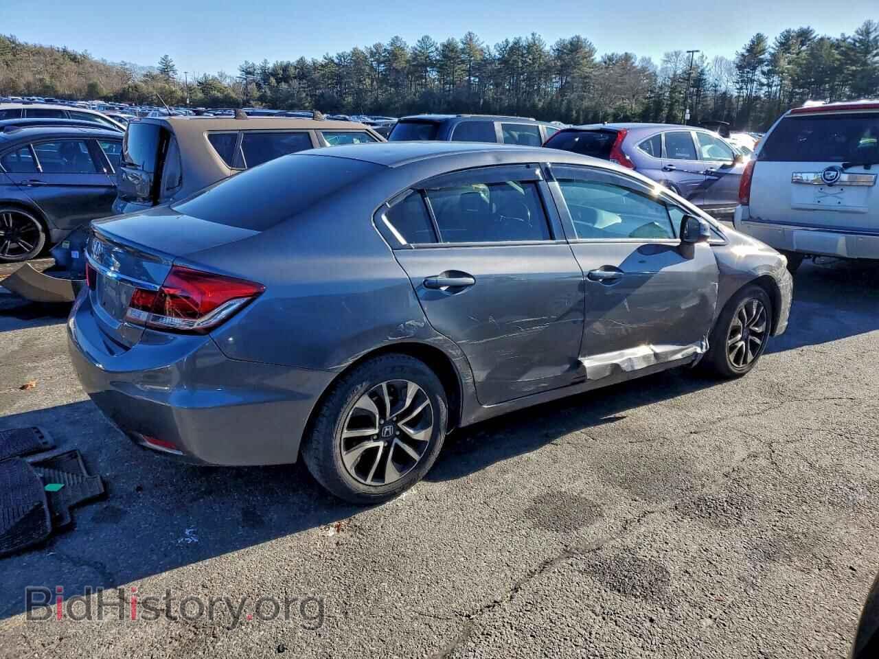 2013 HONDA CIVIC - VIN: 19XFB2F98DE281788 - Фото 3