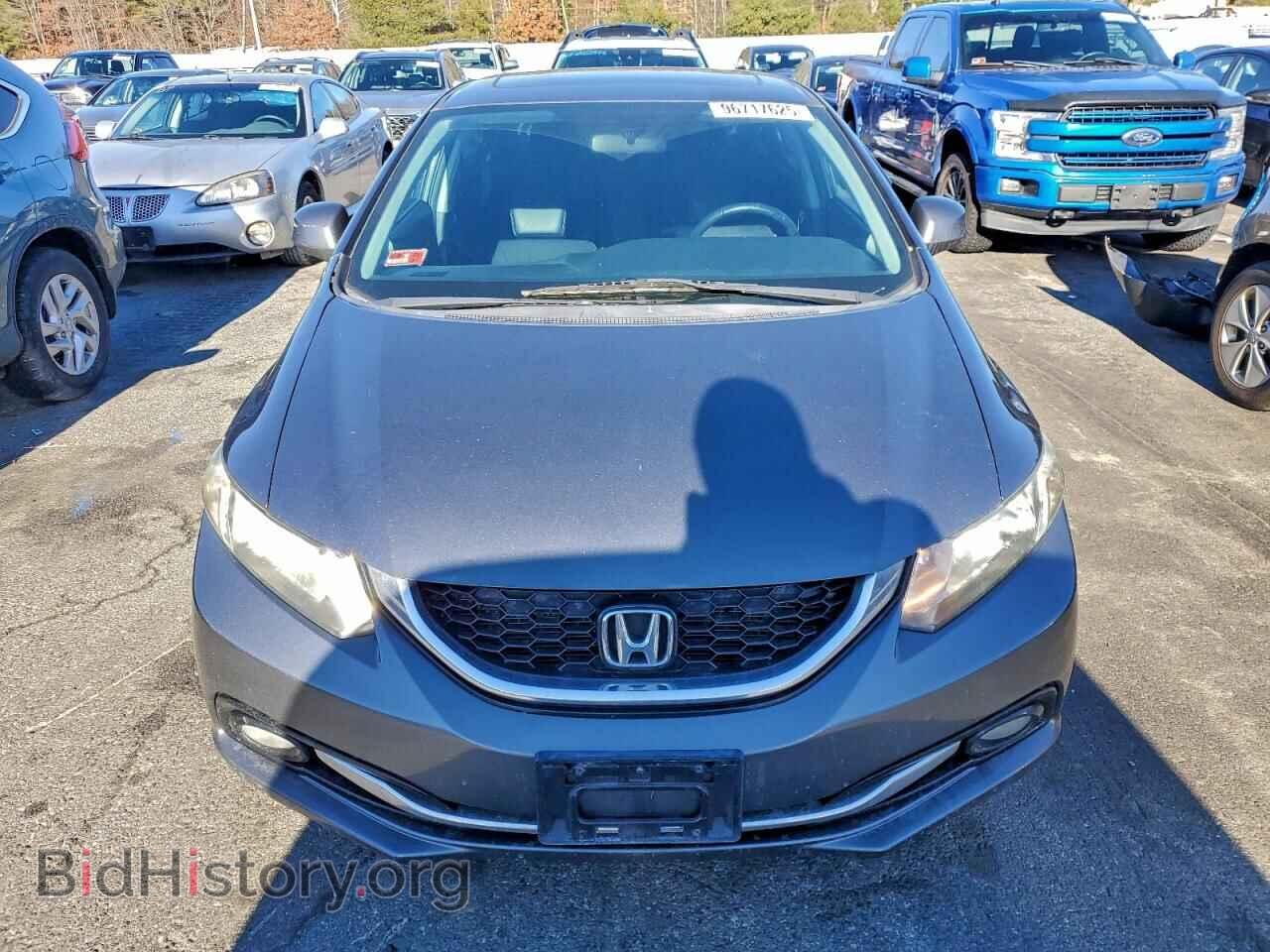 2013 HONDA CIVIC - VIN: 19XFB2F98DE281788 - Фото 5