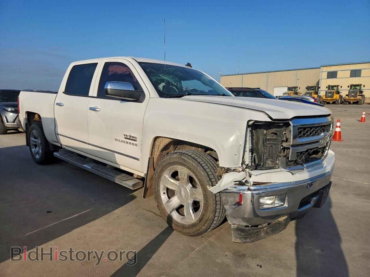 2014 CHEVROLET ALL Models - VIN: 3GCPCSEC4EG102392 - Фото 4