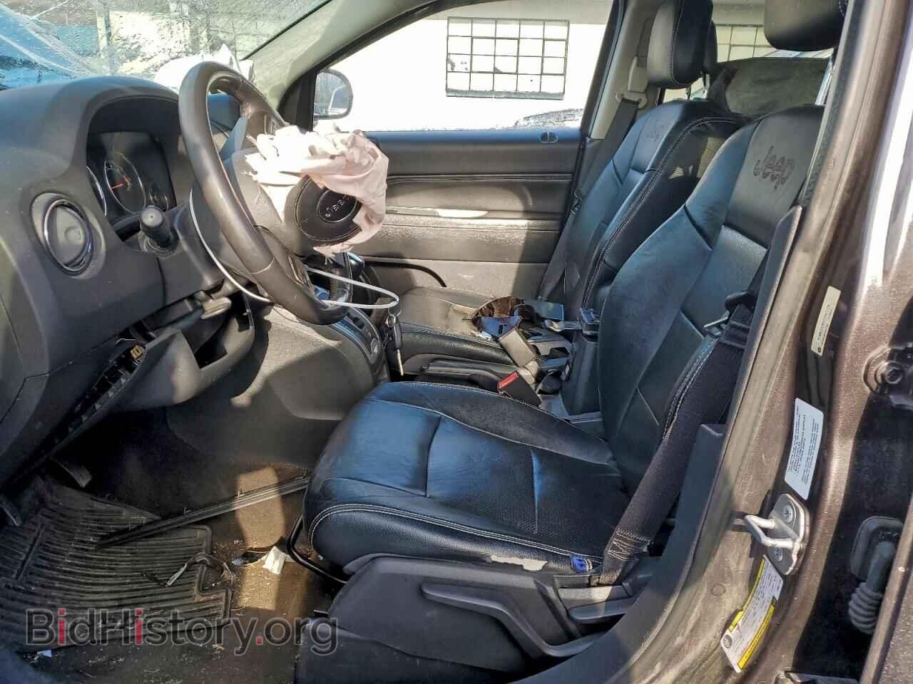 2014 JEEP COMPASS - VIN: 1C4NJDEBXED821126 - Photo 7