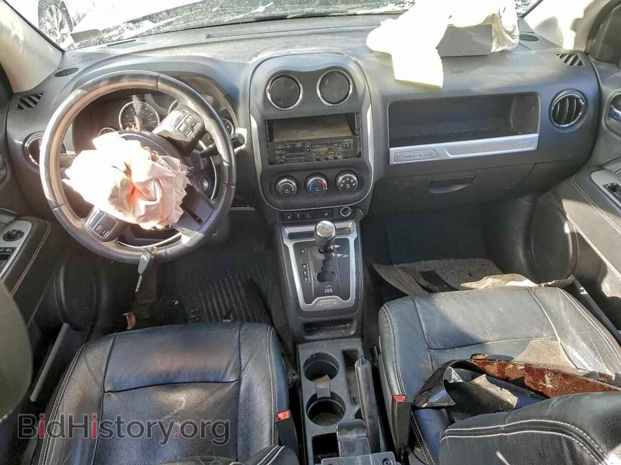 2014 JEEP COMPASS - VIN: 1C4NJDEBXED821126 - Photo 8