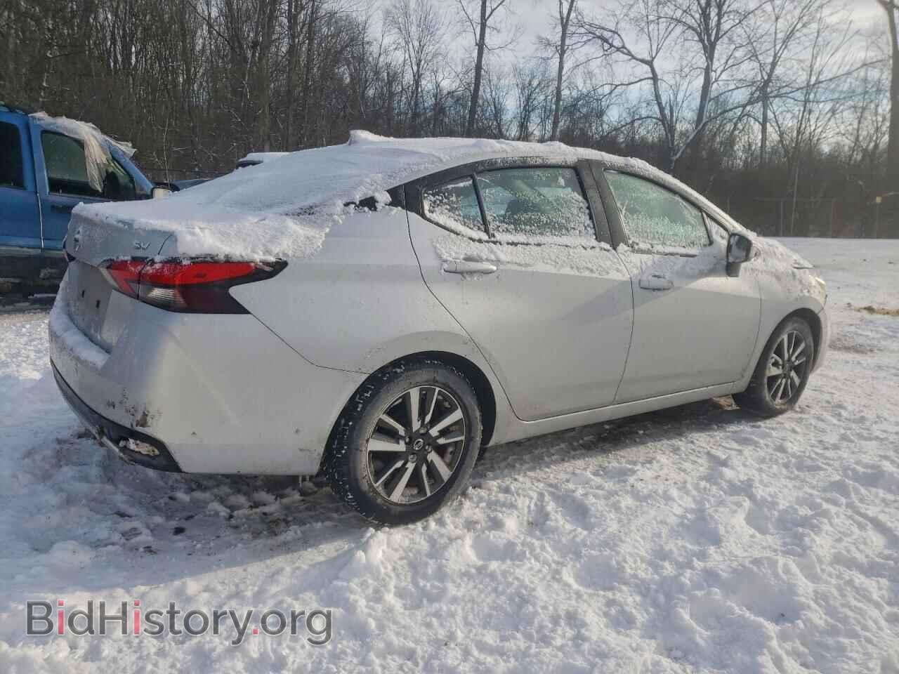 2020 NISSAN VERSA - VIN: 3N1CN8EV4LL883970 - Фото 3