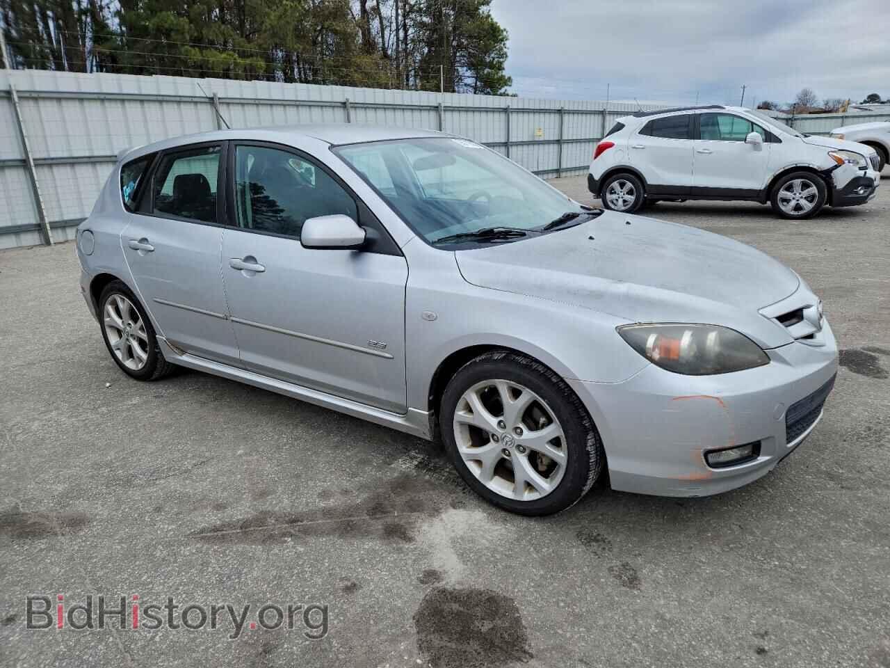 2008 MAZDA MAZDA3 - VIN: JM1BK343981826358 - Фото 4
