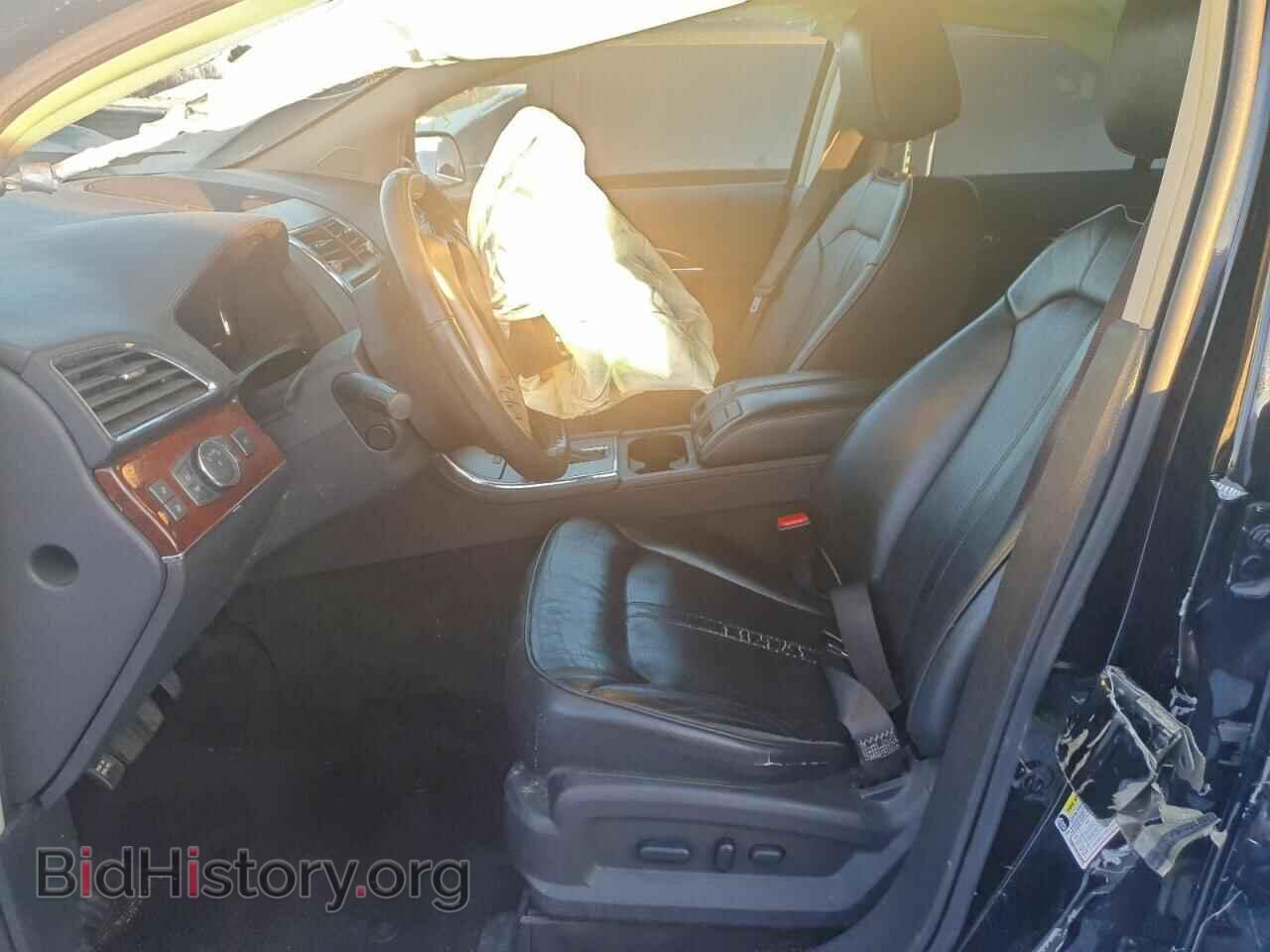2012 LINCOLN MKX - VIN: 2LMDJ8JK8CBL14589 - Фото 7