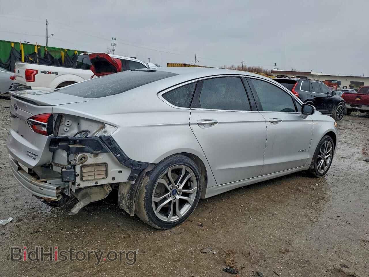 2019 FORD FUSION - VIN: 3FA6P0RU5KR202854 - Фото 3