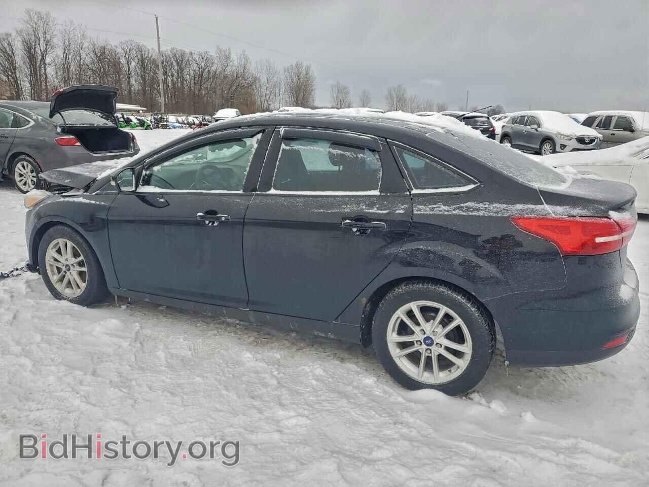 2016 FORD FOCUS - VIN: 1FADP3F26GL393072 - Фото 2