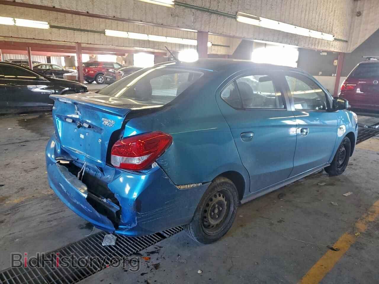 2019 MITSUBISHI MIRAGE - VIN: ML32F3FJ4KHF01217 - Фото 3