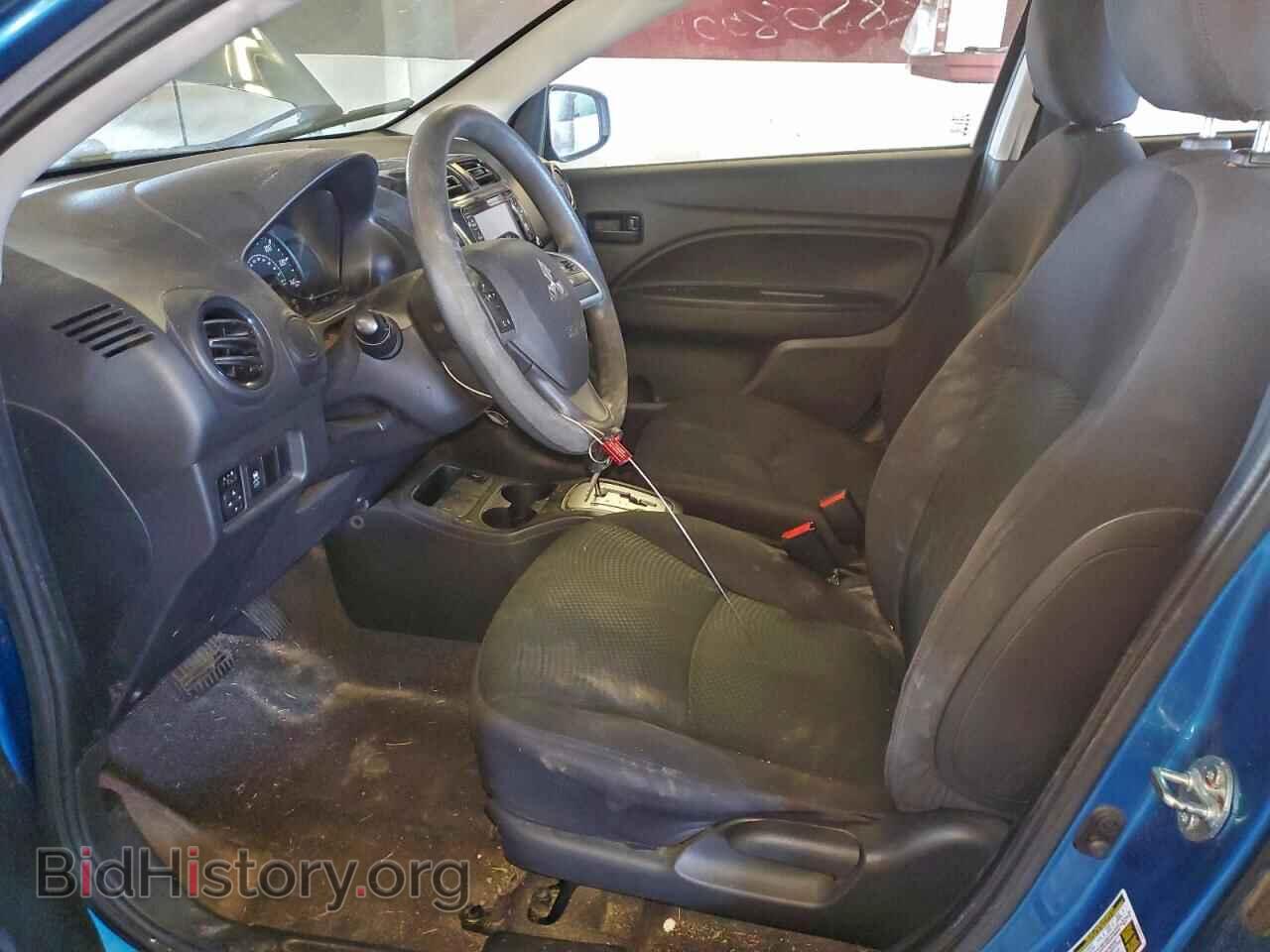 2019 MITSUBISHI MIRAGE - VIN: ML32F3FJ4KHF01217 - Фото 7