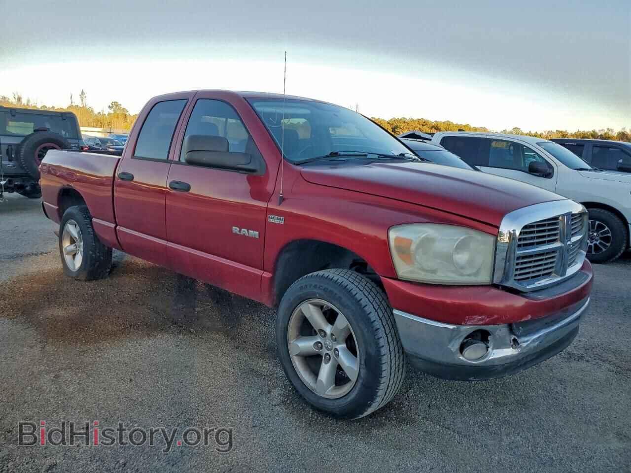 2008 DODGE RAM 1500 - VIN: 1D7HU18218S608764 - Фото 4