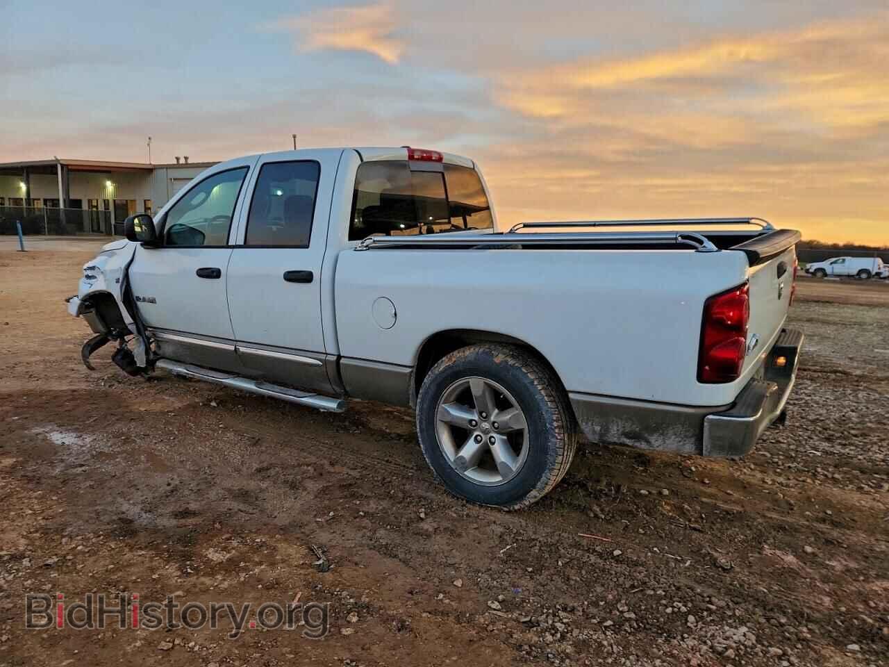 2008 DODGE RAM 1500 - VIN: 1D7HA18248J150782 - Фото 2