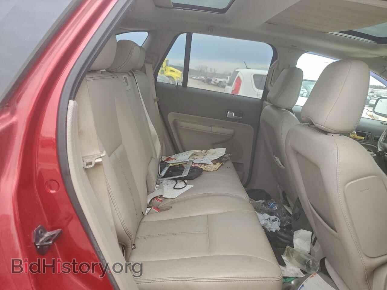 2008 FORD EDGE - VIN: 2FMDK39C88BA36454 - Фото 11