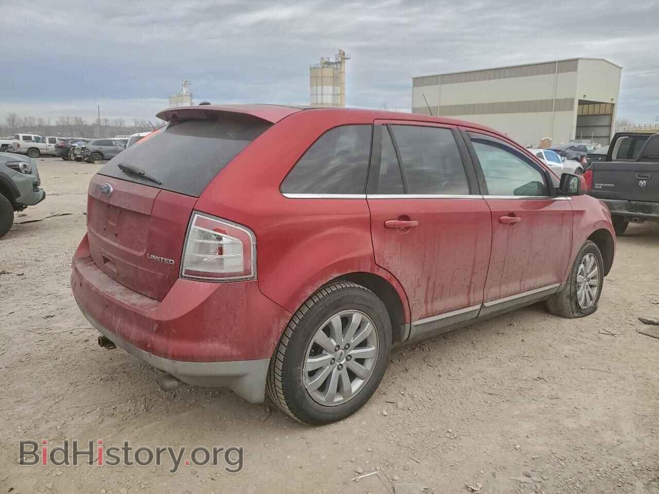 2008 FORD EDGE - VIN: 2FMDK39C88BA36454 - Фото 3