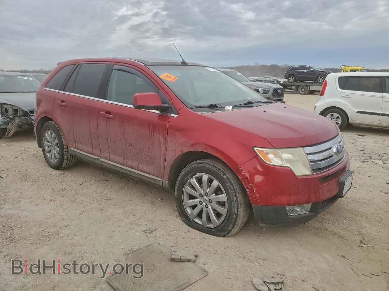 2008 FORD EDGE - VIN: 2FMDK39C88BA36454 - Фото 4