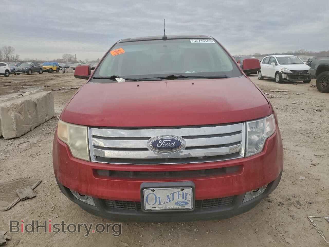 2008 FORD EDGE - VIN: 2FMDK39C88BA36454 - Фото 5