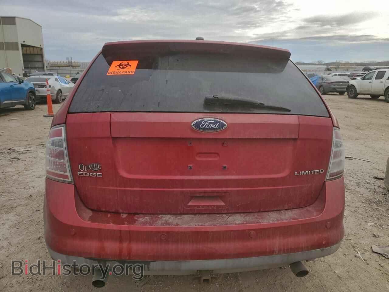 2008 FORD EDGE - VIN: 2FMDK39C88BA36454 - Фото 6