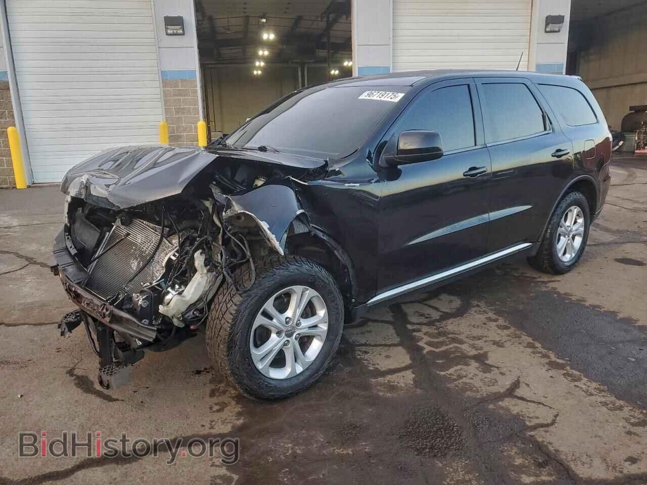 Photo 1C4RDJAG8DC638093 - DODGE DURANGO 2013