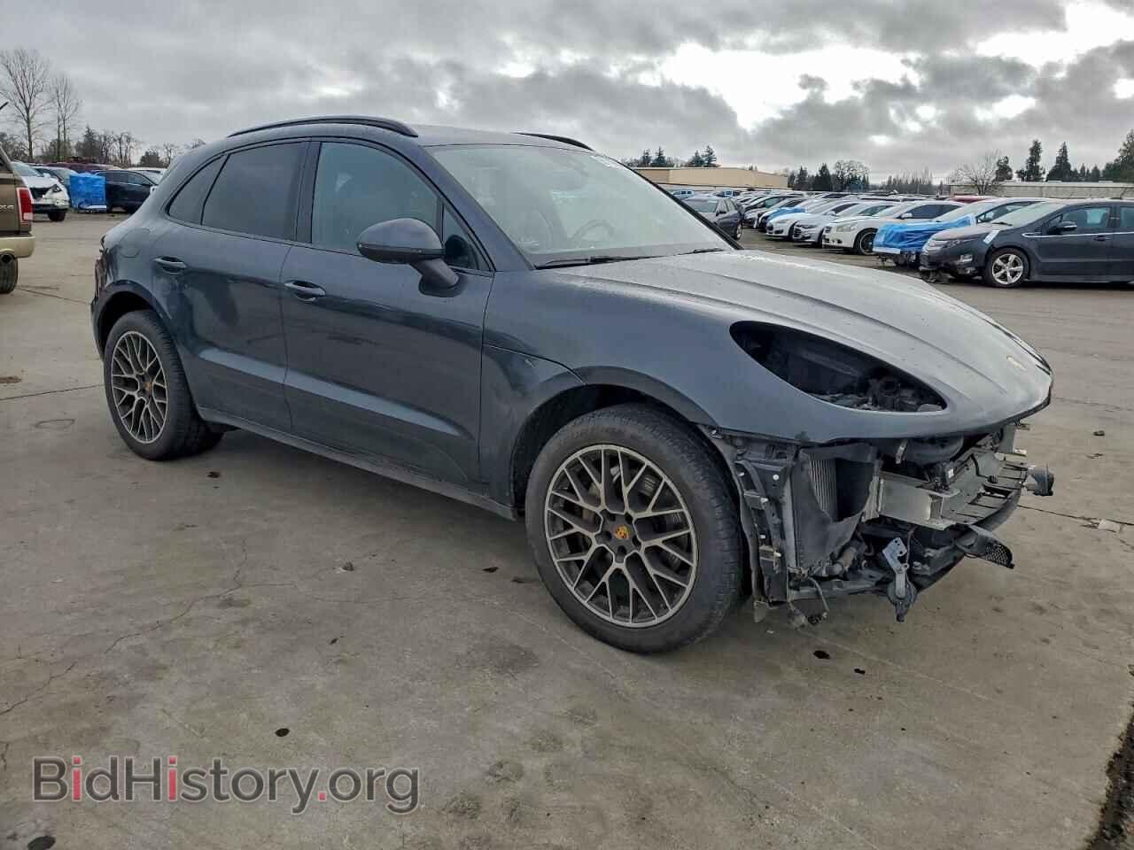 2017 PORSCHE MACAN - VIN: WP1AB2A53HLB16936 - Photo 4